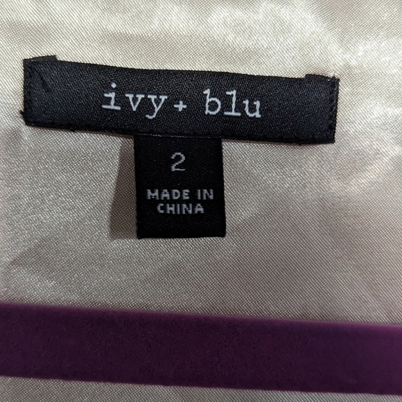 Ivy + blu polka dot dress - Picture 9 of 10